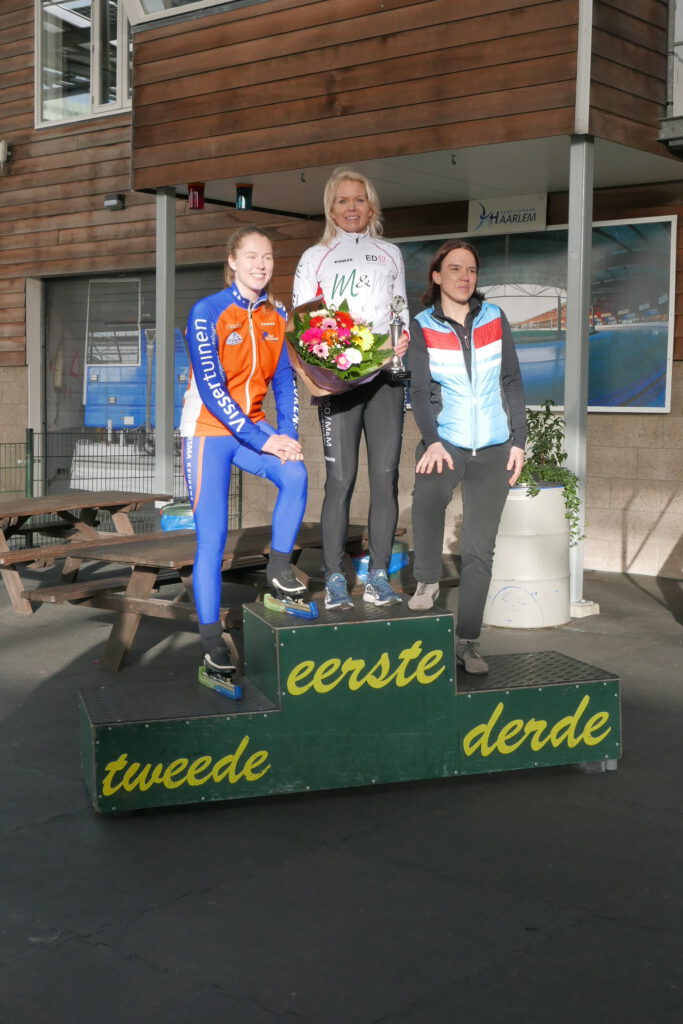 Josien de Kroon winnaar van de BGB en recordhouder 